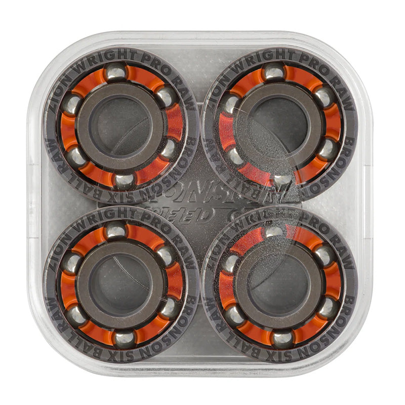 Bronson Pro 6-Ball Zion Wright Bearings