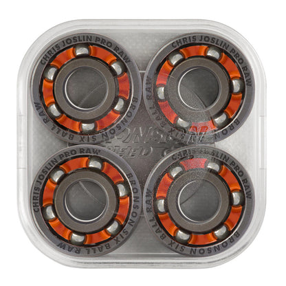 Bronson Pro Raw 6-Ball Joslin Bearings
