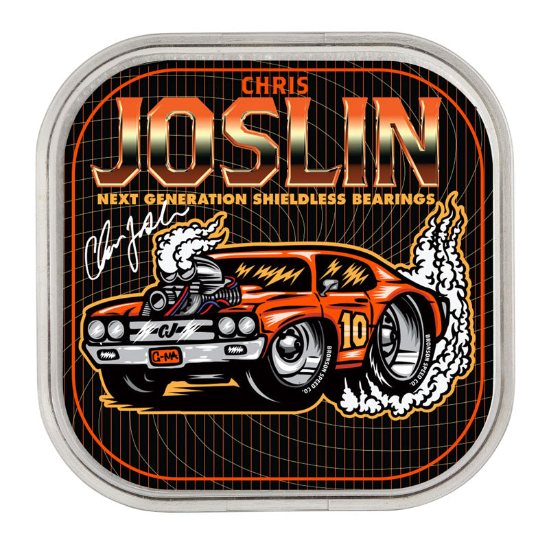 Bronson Pro Raw 6-Ball Joslin Bearings