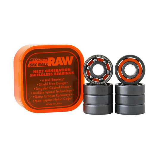 Bronson Raw 6-Ball Bearings