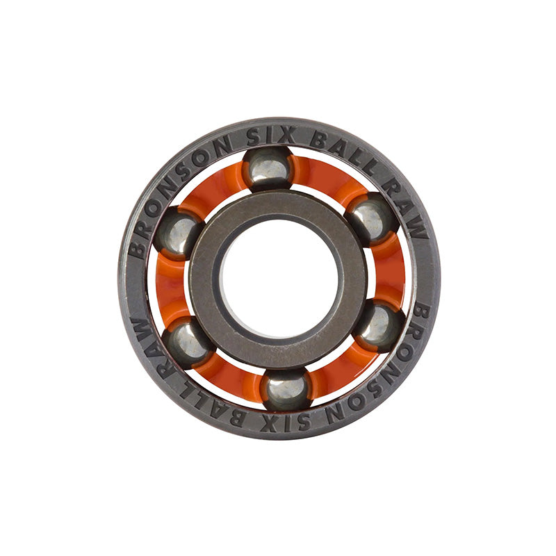Bronson Raw 6-Ball Bearings