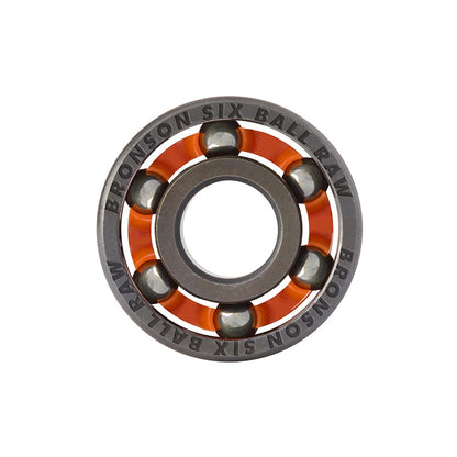 Bronson Raw 6-Ball Bearings