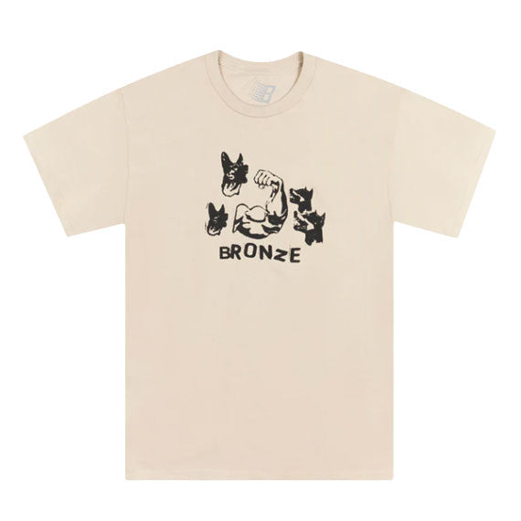 Bronze56K Dog Muscle T-Shirt Sand