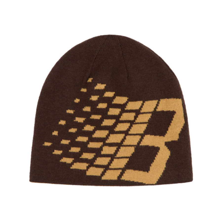 Bronze56K Emo Stripe B Skully Brown