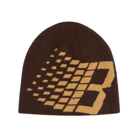 Bronze56K Emo Stripe B Skully Brown