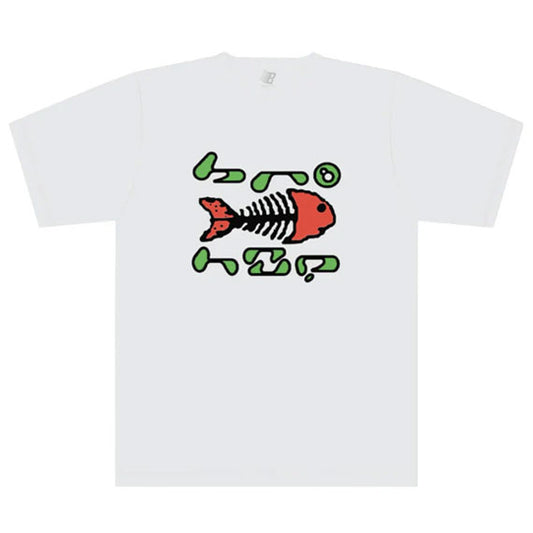Bronze56K Fish Tech T-Shirt White