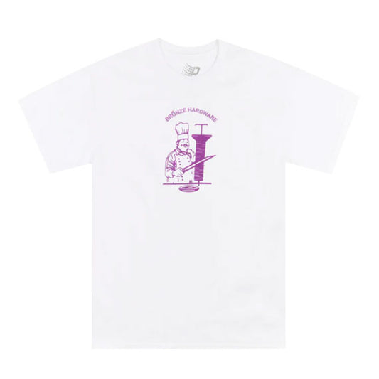 Bronze56K Kebab T-Shirt White