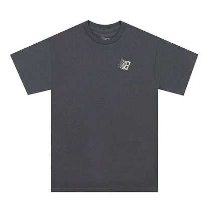 Bronze56K Logo Rust T-Shirt Charcoal