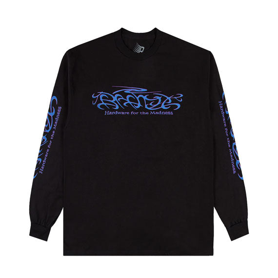 Bronze56K Madness Long Sleeve T-Shirt Black