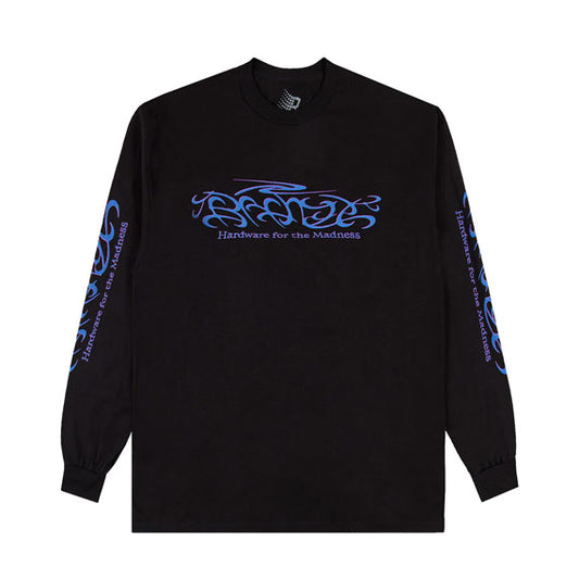 Bronze56K Madness Long Sleeve T-Shirt Black