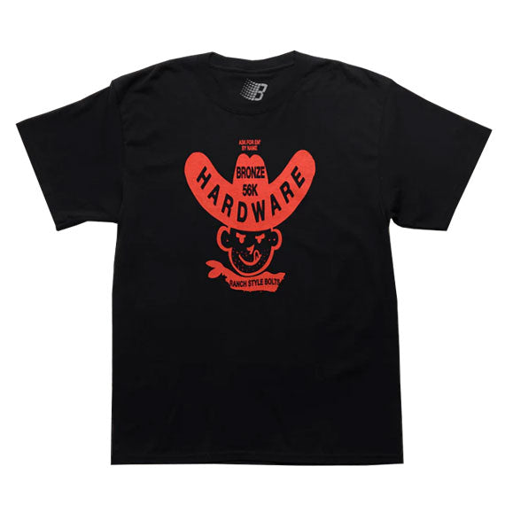 Bronze56K Ranch T-Shirt Black