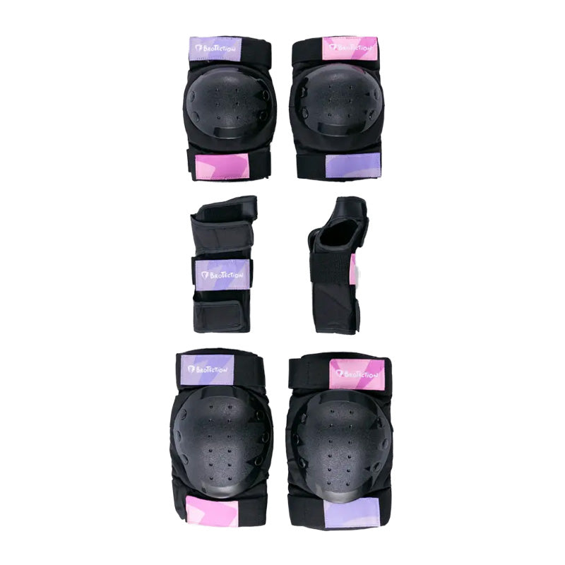 Brotection Purple Block Pad Set