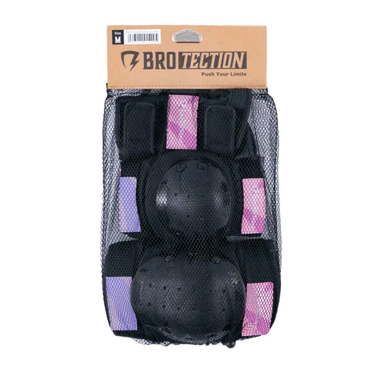 Brotection Purple Block Pad Set