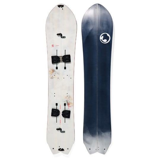 Burton 3D Fish Flat Top Splitboard Black/White 2027
