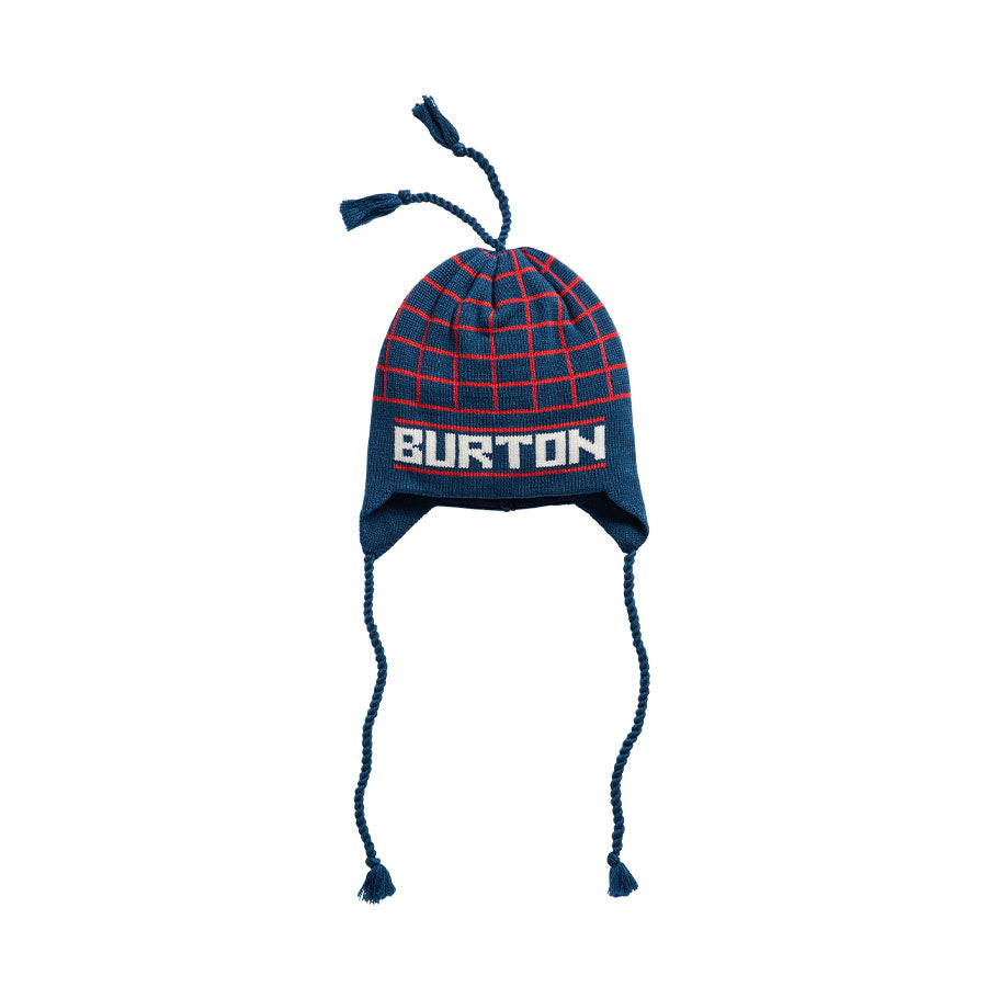 Burton 50/50 80's Earflap Beanie Selvedge Blue LTD 2027