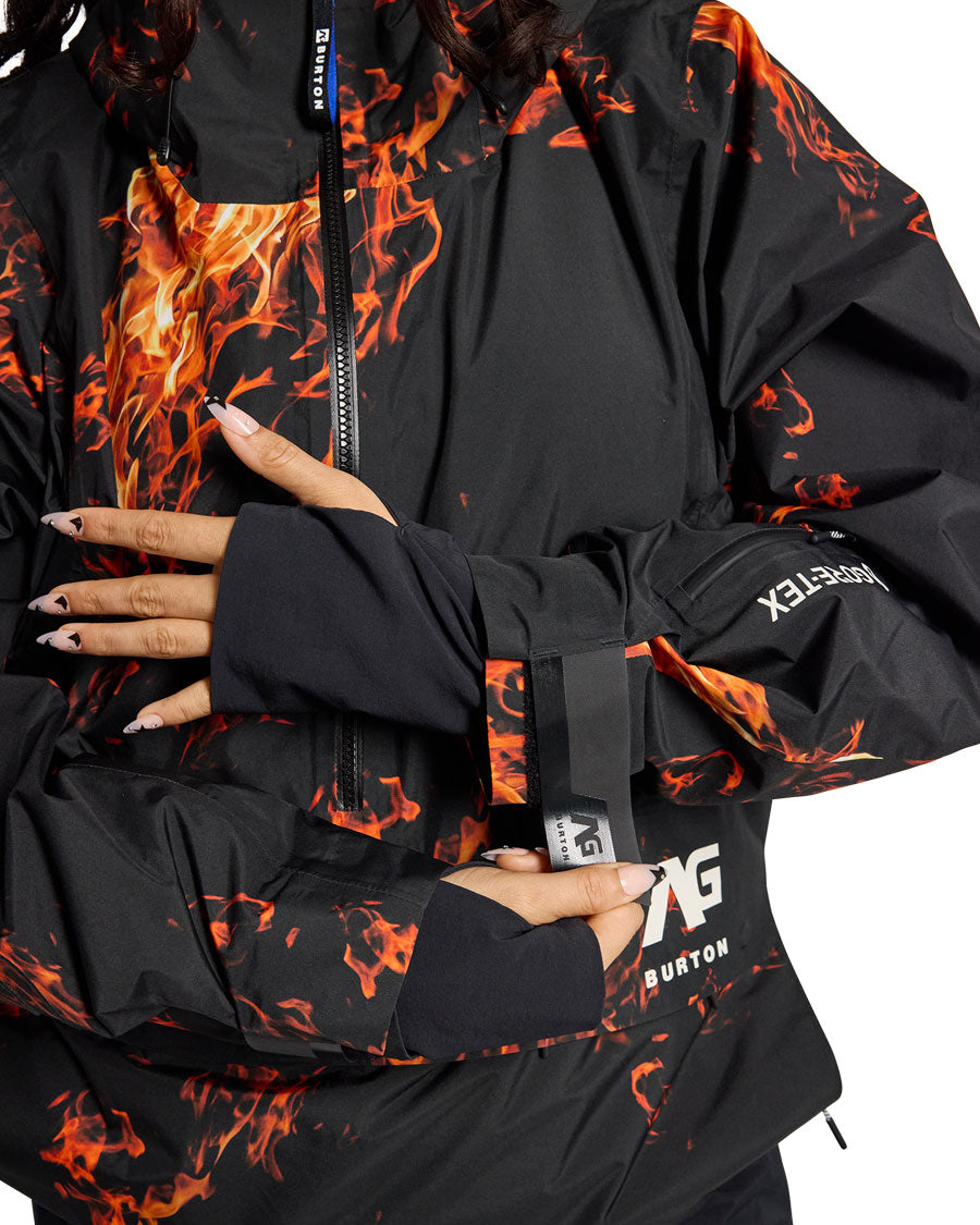 ◆2025◆BURTON◆2レイヤーGORE-TEXジャケット◆US：Lサイズ◆ BURTON 2025 バートン ak Cyclic GORE-TEX 2L Jacket サイ