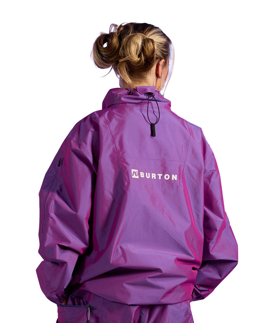 Burton AG Offspin Jacket Prism Violet 2025 – The Source Snowboard