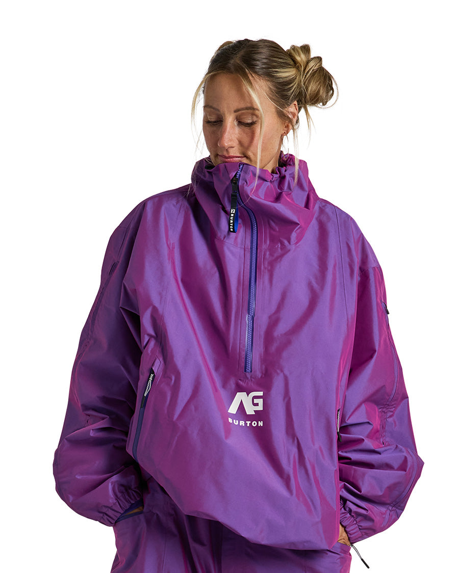 Burton AG Offspin Jacket Prism Violet 2025