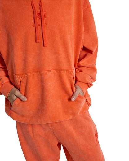 Burton AG Outfall Pullover Hoodie Fiesta Red 2025