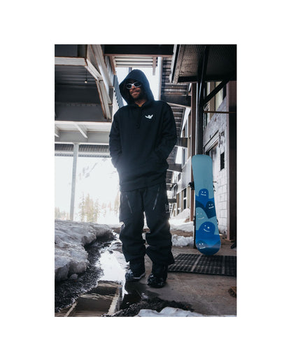 Burton Albin LTD Hooded Sweatshirt True Black