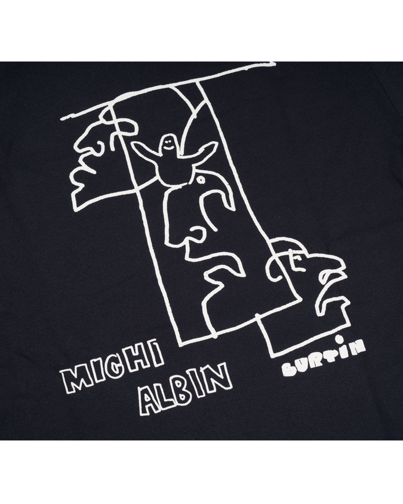 Burton Albin LTD Hooded Sweatshirt True Black