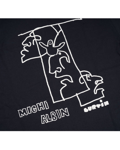 Burton Albin LTD Hooded Sweatshirt True Black