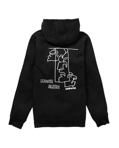 Burton Albin LTD Hooded Sweatshirt True Black