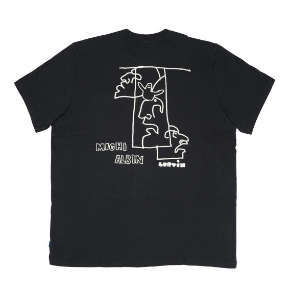 Burton Albin LTD T-Shirt True Black