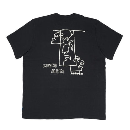 Burton Albin LTD T-Shirt True Black