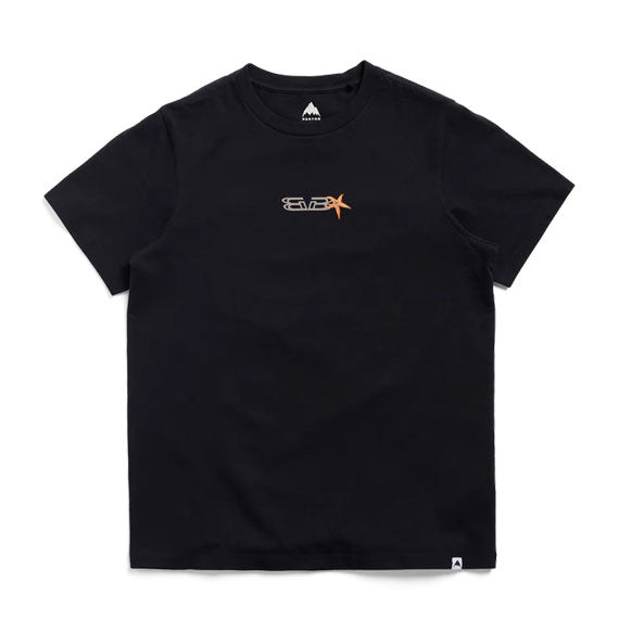 Burton Blossom 27 Short Sleeve T-Shirt True Black 2027