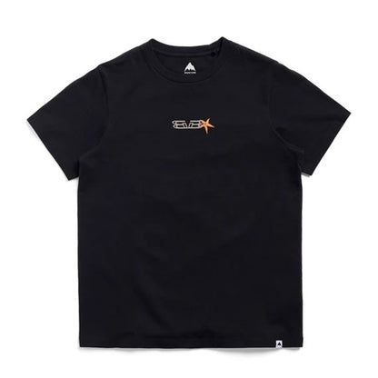 Burton Blossom 27 Short Sleeve T-Shirt True Black 2027