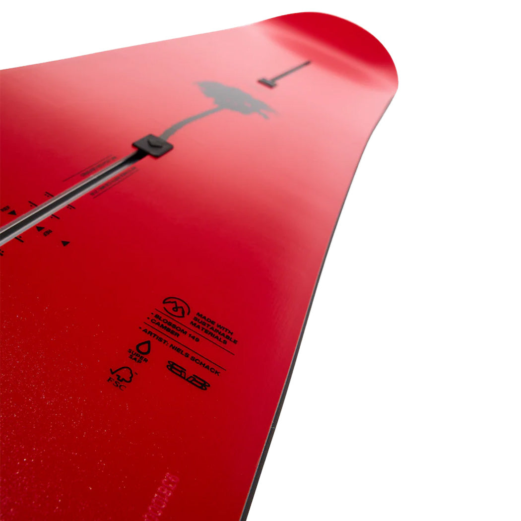 Burton Blossom Camber Snowboard Cherry Blossom 2026