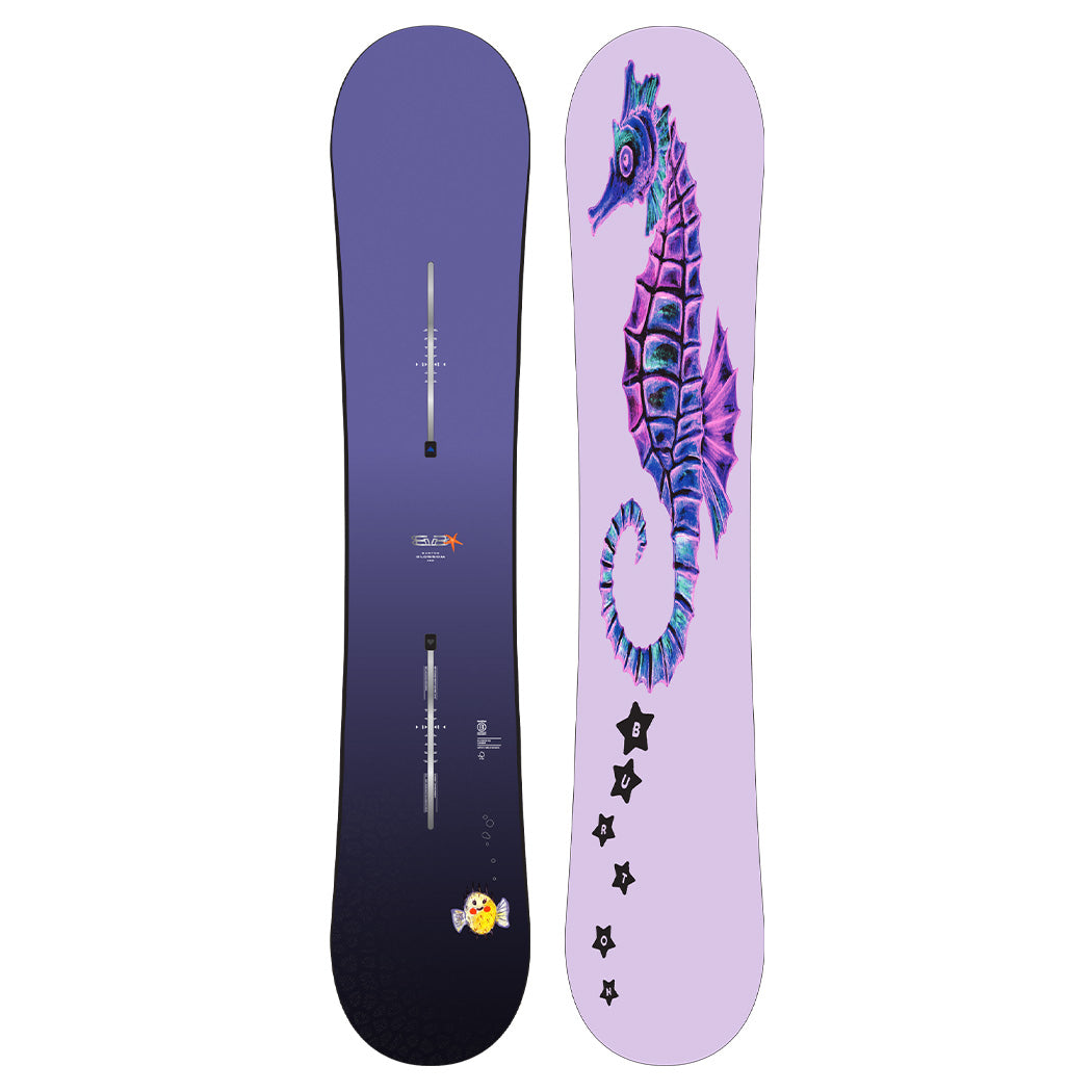 Burton Blossom Camber Snowboard Seahorse 2027