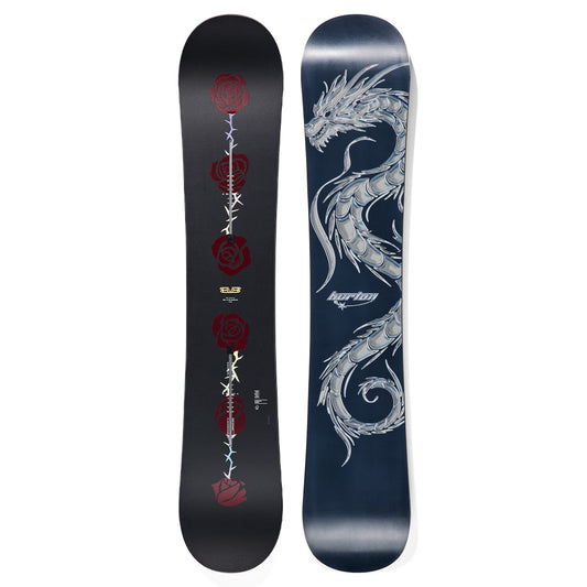 Burton Blossom Camber Wide Snowboard Dragon 2027