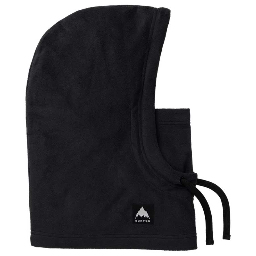 Burton Burke Hood True Black 2027