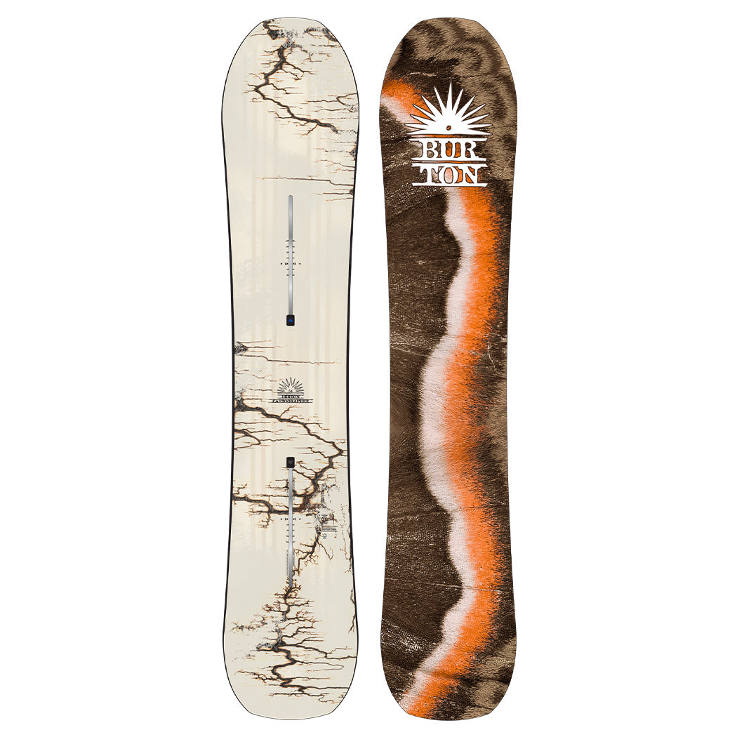 Burton Cartographer Camber Wide Snowboard Fractal Burning 2027