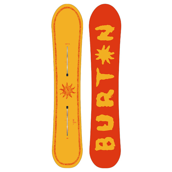 Burton Counterbalance Camber Snowboard Sun Glow 2027 – The Source Snowboard & Skate