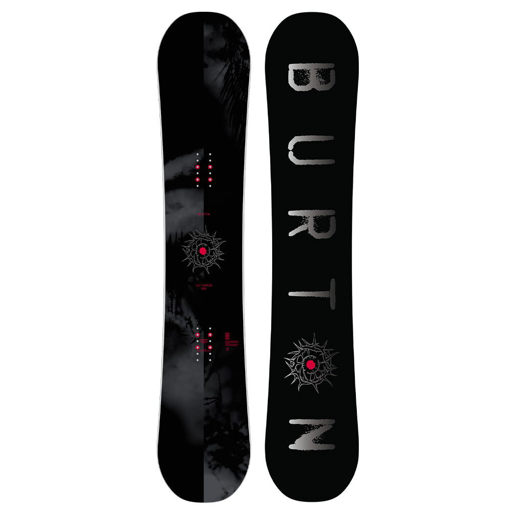 Burton Cultivator Flat Top Snowboard Dark Mist 2027
