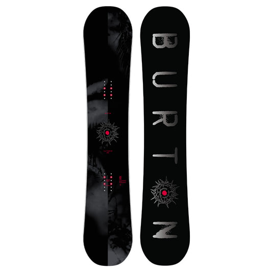 Burton Cultivator Flat Top Wide Snowboard Dark Mist 2027