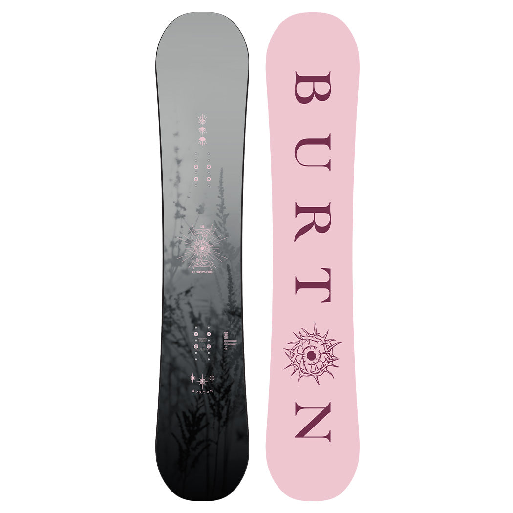 Burton Cultivator Flat Top Snowboard Mist 2027