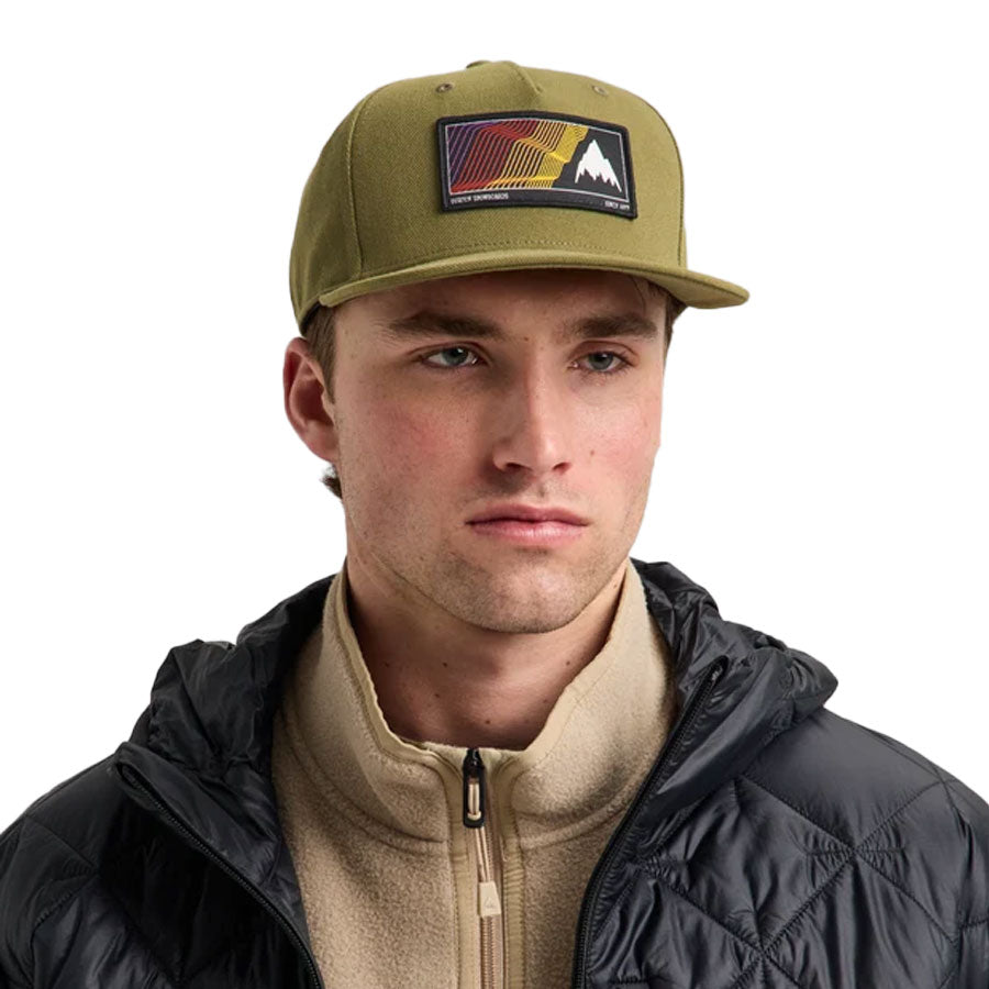 Burton Elmore Hat Dried Moss 2027
