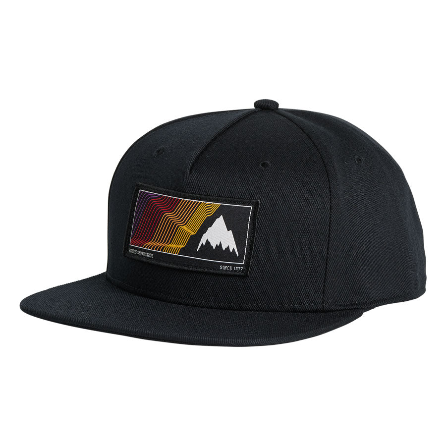 Burton Elmore Hat True Black 2027