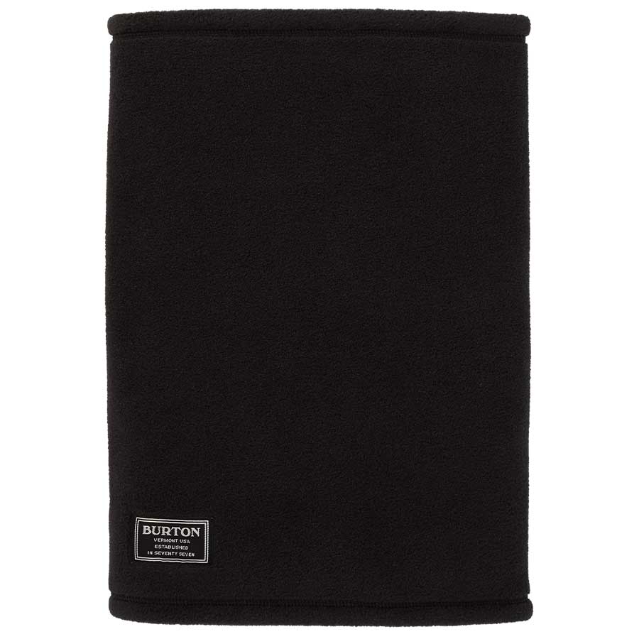 Burton Ember Fleece Neck Warmer True Black 2024