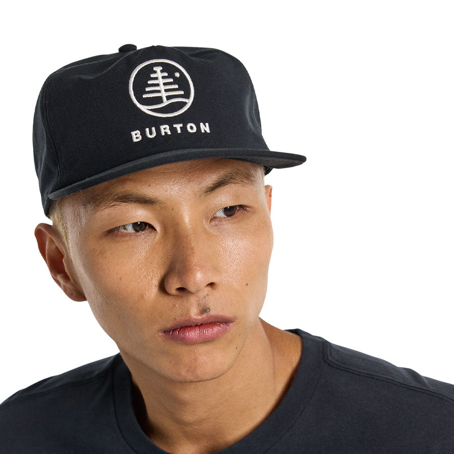 Burton Family Tree Hat True Black 2027