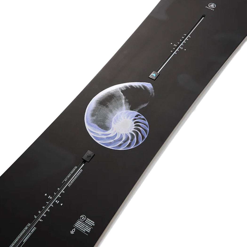 Burton Family Tree Hometown Hero Wide Snowboard X-Ray 2026