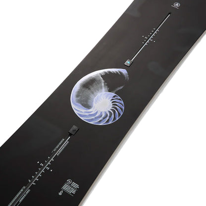 Burton Family Tree Hometown Hero Wide Snowboard X-Ray 2026