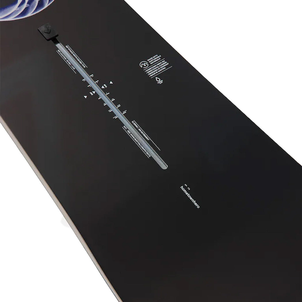 Burton Family Tree Hometown Hero Wide Snowboard X-Ray 2026
