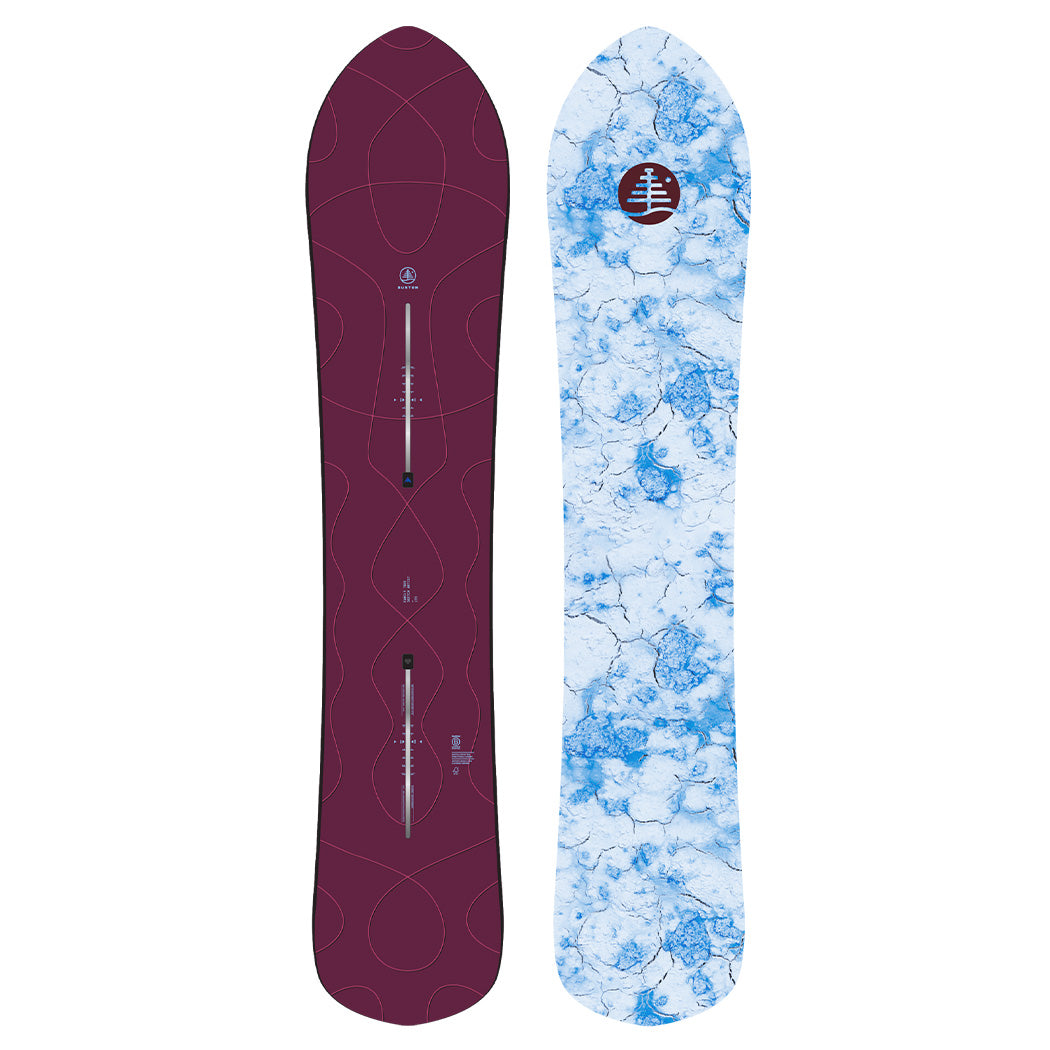 Burton Family Tree Sketch Artist Camber Snowboard Wind 2027