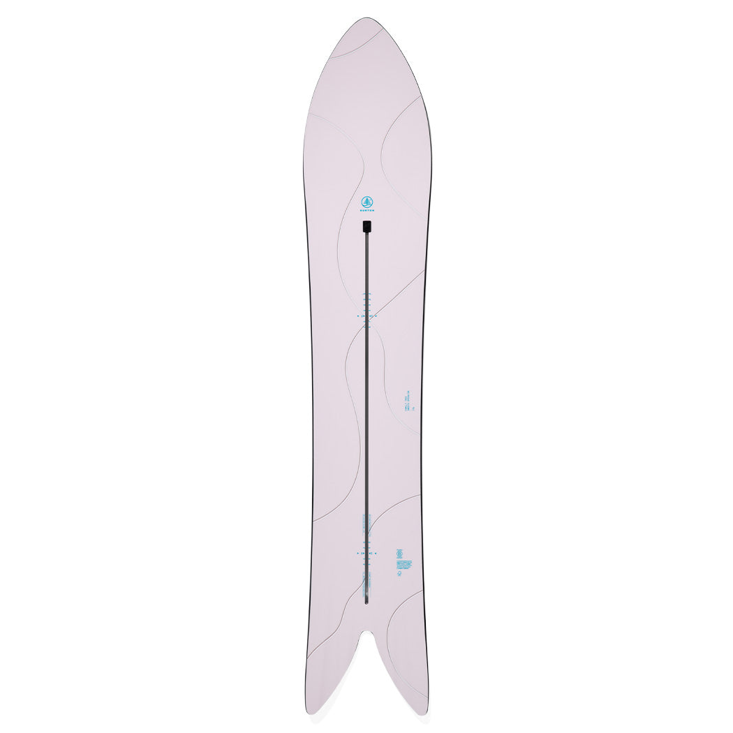 Burton Family Tree Smooth Operator Camber Snowboard Water 2027