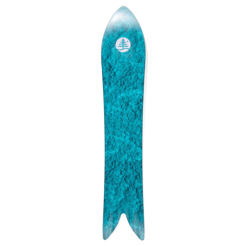 Burton Family Tree Smooth Operator Camber Snowboard Water 2027